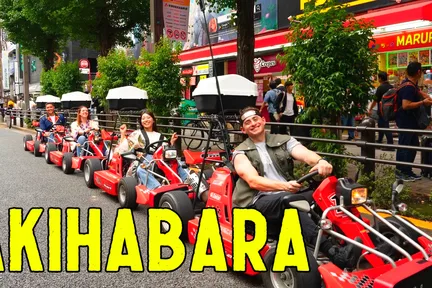 秋叶原卡丁车体验