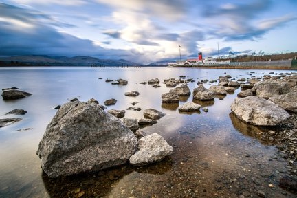 Excursion d'une journée au Loch Lomond, au château de Stirling et aux Kelpies au départ d'Édimbourg