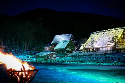 1泊2日 白川郷・高山・ 郡上八幡 バスツアー（岐阜 / 大阪発）