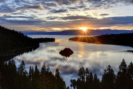 Yosemite and Tahoe Sierras 4-Day Tour from San Francisco