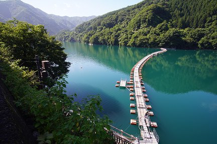 Tur Sehari Jembatan Terapung Mayuyama & Ngarai Hatonosu dari Tokyo