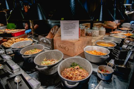 The Kitchen Table at W Bangkok Hotel