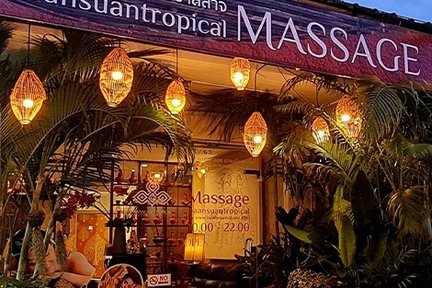 Expérience de massage de santé tropicale Baansuan à Pattaya