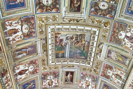 Lawatan Peribadi Muzium Vatican dan Sistine Chapel di Rome