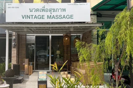 Vintage Massage Nimman 17 Experience in Chiang Mai
