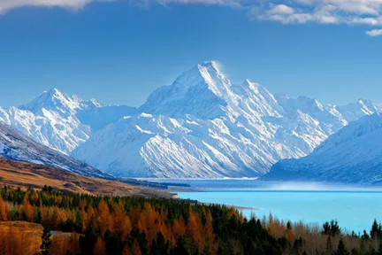 Mt Cook and Lake Tekapo Tour from Christchurch