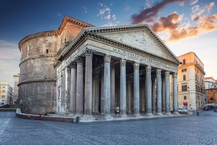 Pantheon Small Group Express Tour di Roma dengan Tiket Antrean Khusus