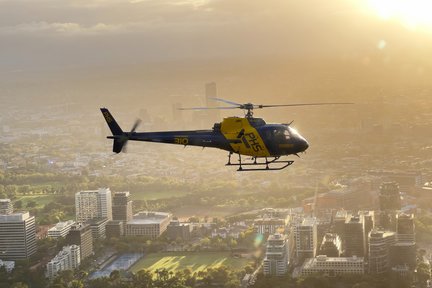 Pengalaman Menaiki Helikopter di Melbourne City