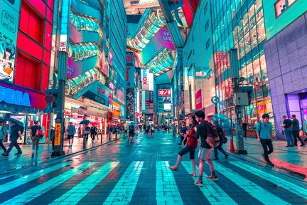 Città di Tokyo, gita giornaliera privata personalizzata con autista che parla inglese