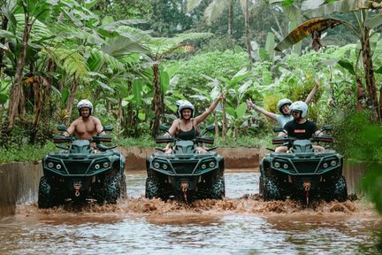 Kanto Lampo Waterfall Tour with ATV & Rafting Activities in Bali