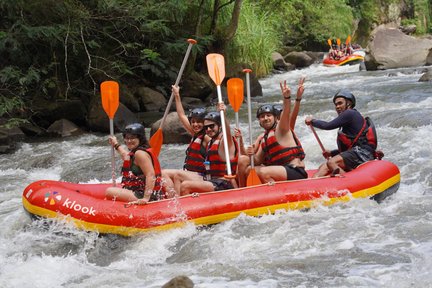 Aventure en rafting à Ubud