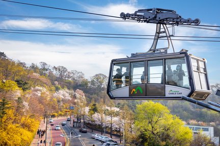 Namsan Cable Car Round trip Ticket