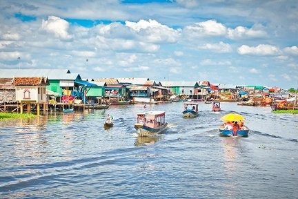 Lawatan Tonle Sap, Kampung Terapung, Kompong Phluk