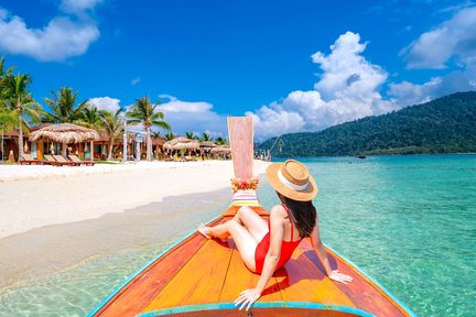 Tour Thuyền Đuôi Dài Riêng với Lặn Ống Thở từ Koh Lipe