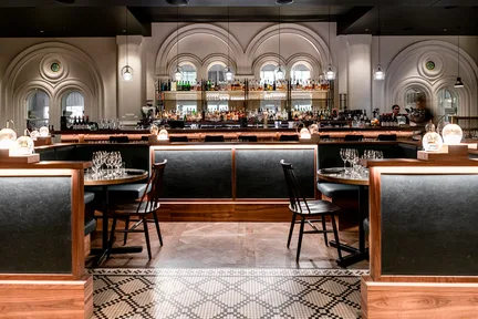 QVB 购物中心 ESQ Bar and Dining 餐厅