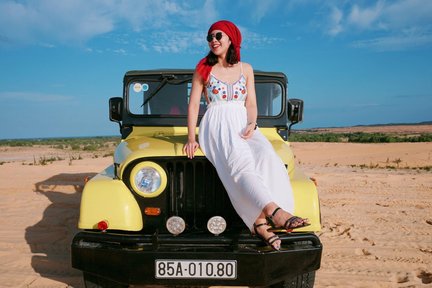 Private Jeep-Tour durch Mui Ne