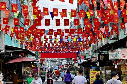 ทัวร์ชมการใช้ชีวิตของผู้คนท้องถิ่นในไซง่อน