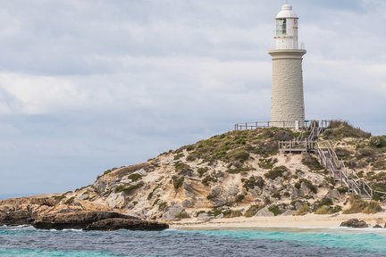 Lawatan Rottnest Island Grand Island dengan Bas & Kereta Api