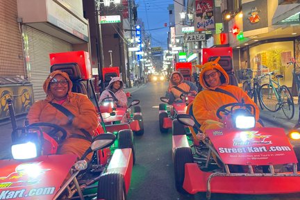 Pengalaman Street Go-Kart di Osaka oleh Original Street Kart