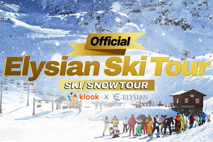 (Early Bird) Ski/ Papan Rasmi Elysian & Sled - Lawatan Sehari Dari Seoul