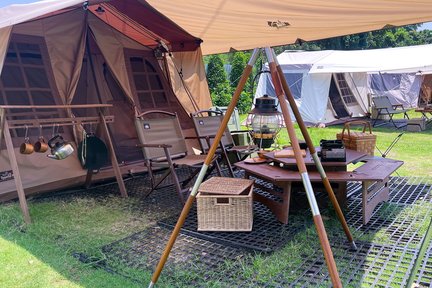 Glamping giapponese - Ogawa Tipo 52R