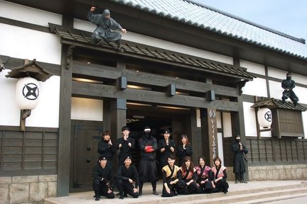 Lawatan Sehari Kyoto City, Nijo Castle & Toei Kyoto Studio Park dengan Makan Tengah Hari