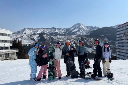 Pelajaran Ski Pribadi Niigata Echigo Yuzawa