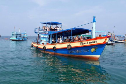 5 Islands Day Trip to Koh Nangyuan from Koh Tao