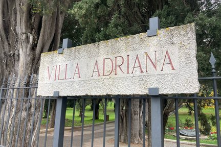 Tivoli Villa d'Este & Hadrian's Villa from Rome VIP