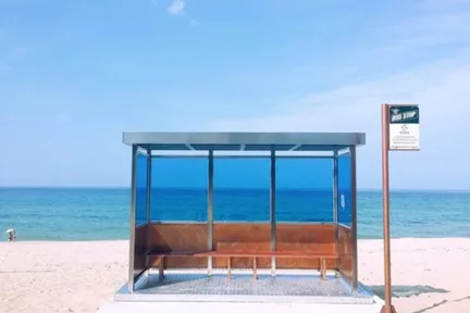 江陵热点!BTS巴士站/ 鬼怪/ 哈斯拉艺术世界/ 咖啡街 一日游