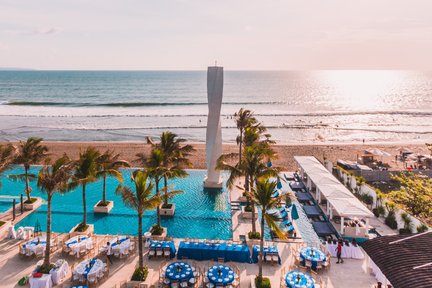 Boleto para el club de playa Vue en Canggu