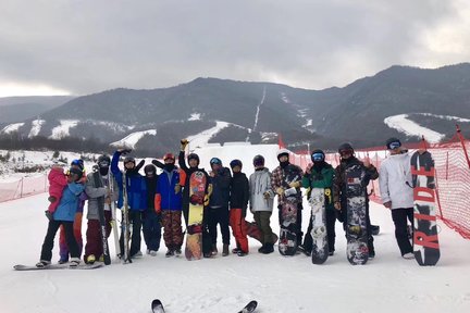 Lezione di sci privata a Furano