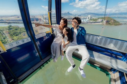 Boleto para el teleférico Ngong Ping 360 en Hong Kong