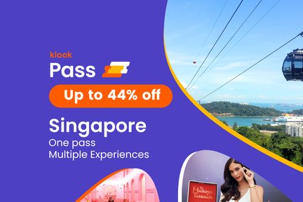 Klook Pass Singapour