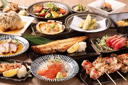 新古典居酒屋 KANDA TORASUZU（新鲜海鲜和烤鸡肉串）