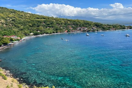 Daytrip Scuba Diving or Snorkeling to Amed