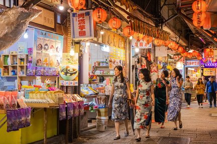 Lawatan Sehari ke Yehliu, Jiufen & Shifen Old Street dengan Pemandu Arah Berbahasa Kantonis