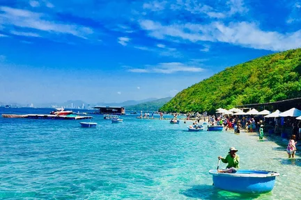 Coral Reef ＆渔村＆ Tranh 海滩一日游（芽庄出发）