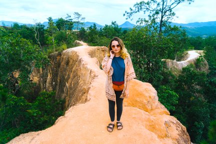 From Chiang Mai: Day Tour to Pai Highlights by Private Car