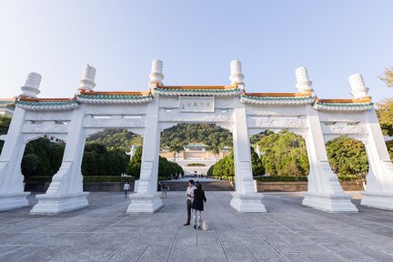 Visite de la ville de Taipei avec billet pour le musée national du palais