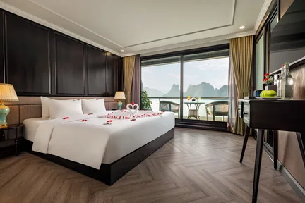 [New Route] 2D1N Halong & Lan Ha Bay Cruise Tour by Doria Cruise