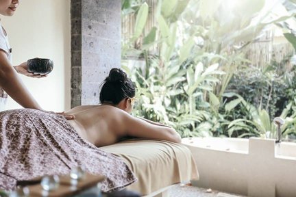 Radha Spa im Sankara Resort in Ubud, Bali