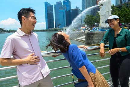 Lawatan Sehari Singapura dengan Orang Tempatan