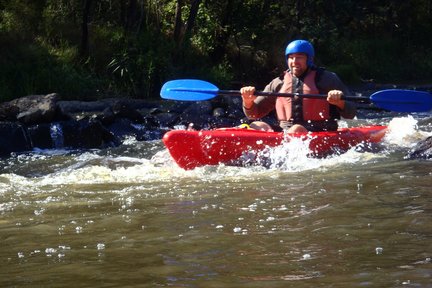 Rakit Redah Jeram di Lembah Yarra