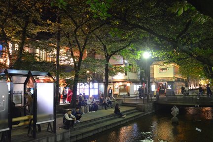 Lawatan Petang Kasual Merasai Makanan di Pontocho, Kyoto