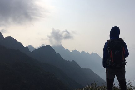 2天1夜 番西邦峰Fansipan Mountain露營徒步之旅（沙壩出發）