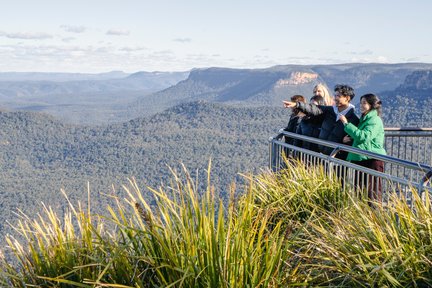 Excursion d'une journée dans les Montagnes Bleues au départ de Sydney