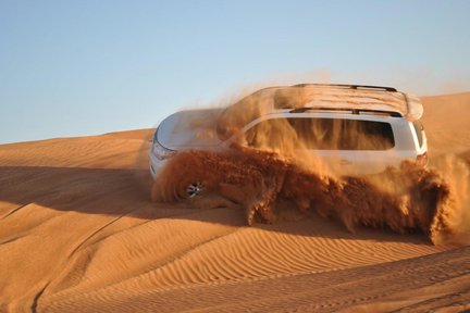 Centralized Desert Safari  - Bus Pickup 