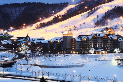 2H1M Lawatan Alpensia Ski Resort di Pyeongchang