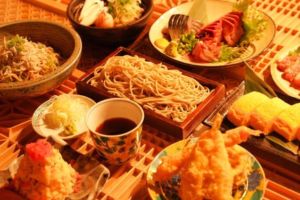 YEBISU SAUNNER Soba Izakaya – 東京